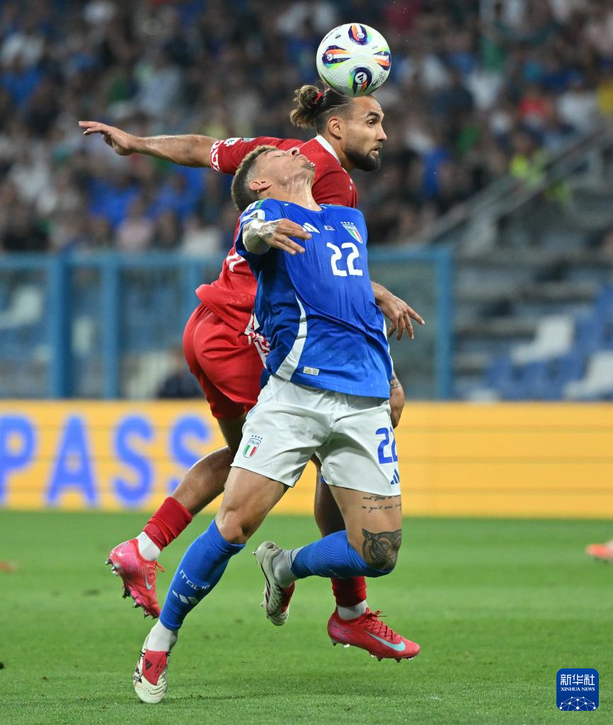 关于意大利胜出瑞士，晋级半决赛的信息