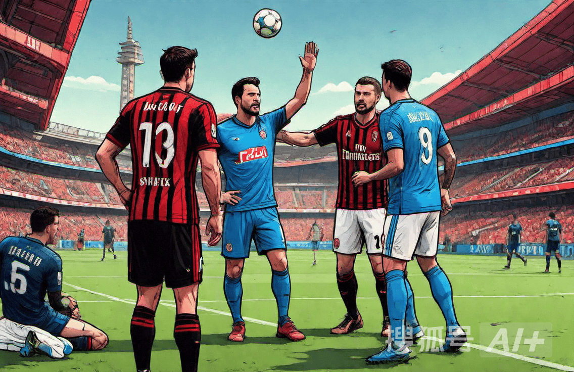 意甲强队AC米兰2-0击败那不勒斯，取得胜利的简单介绍