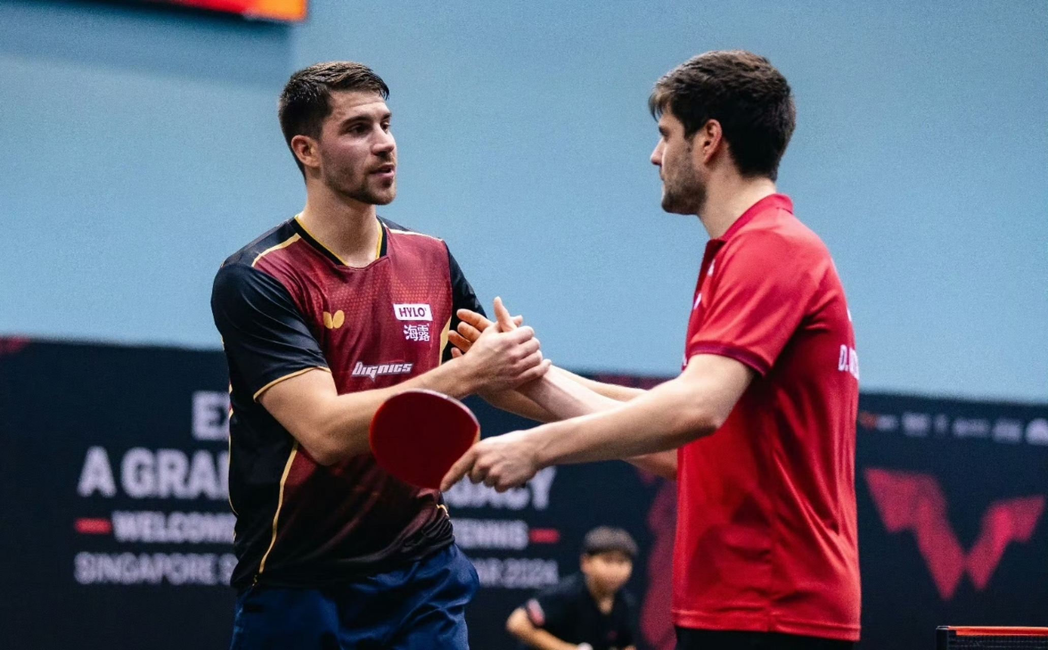 英国乒乓球队力克比利时乒乓球队，奥恰洛夫关键制胜的简单介绍