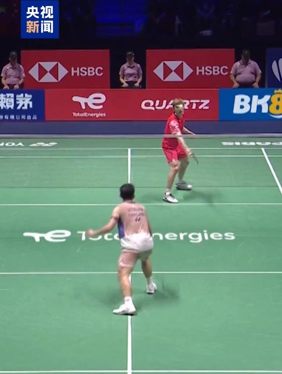 印度队完胜日本队，石宇奇统治全场的简单介绍